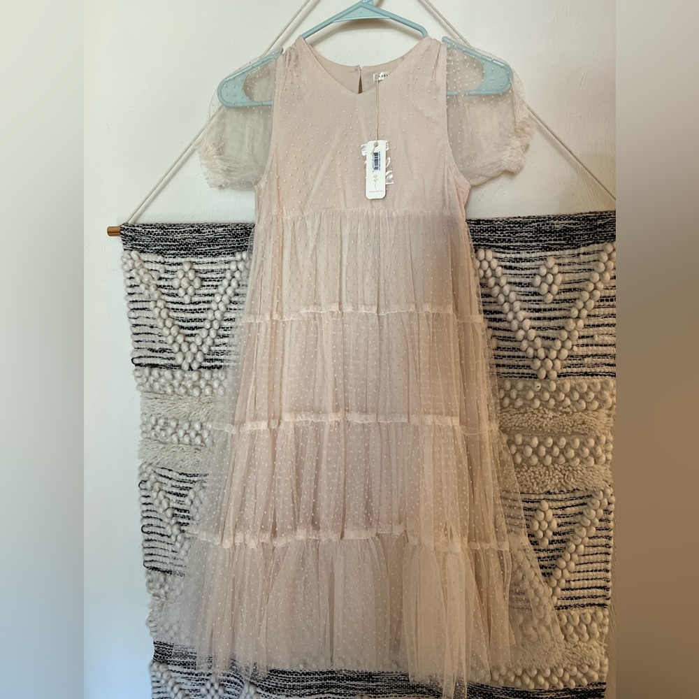 BHLDN Flower girl dress